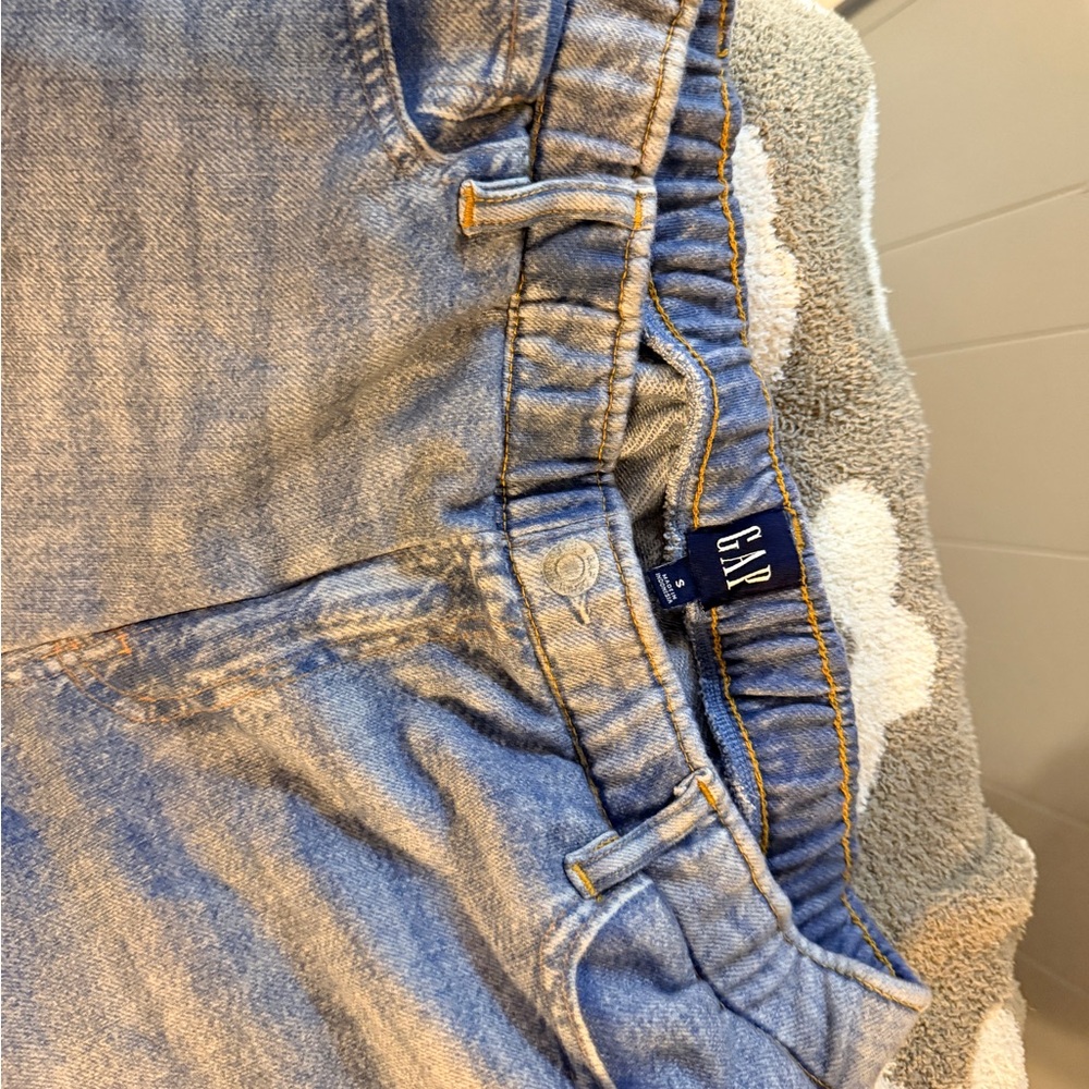 GAP Women's Sky Blue Flare Jeans